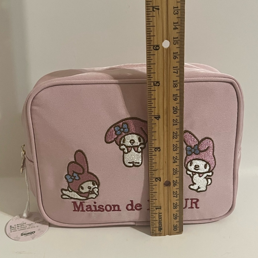 My Melody Maison De Fleur Pouch - Picture 7 of 11